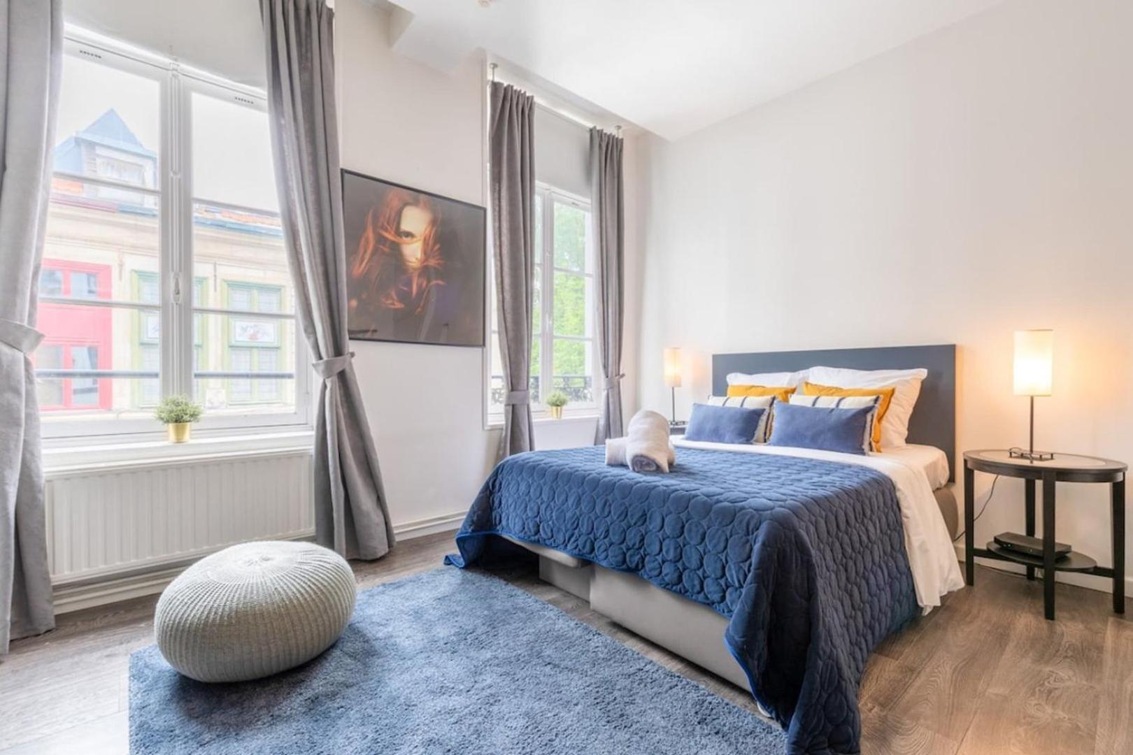 Vieux Lille - Large Modern And Functional Studio Exterior foto