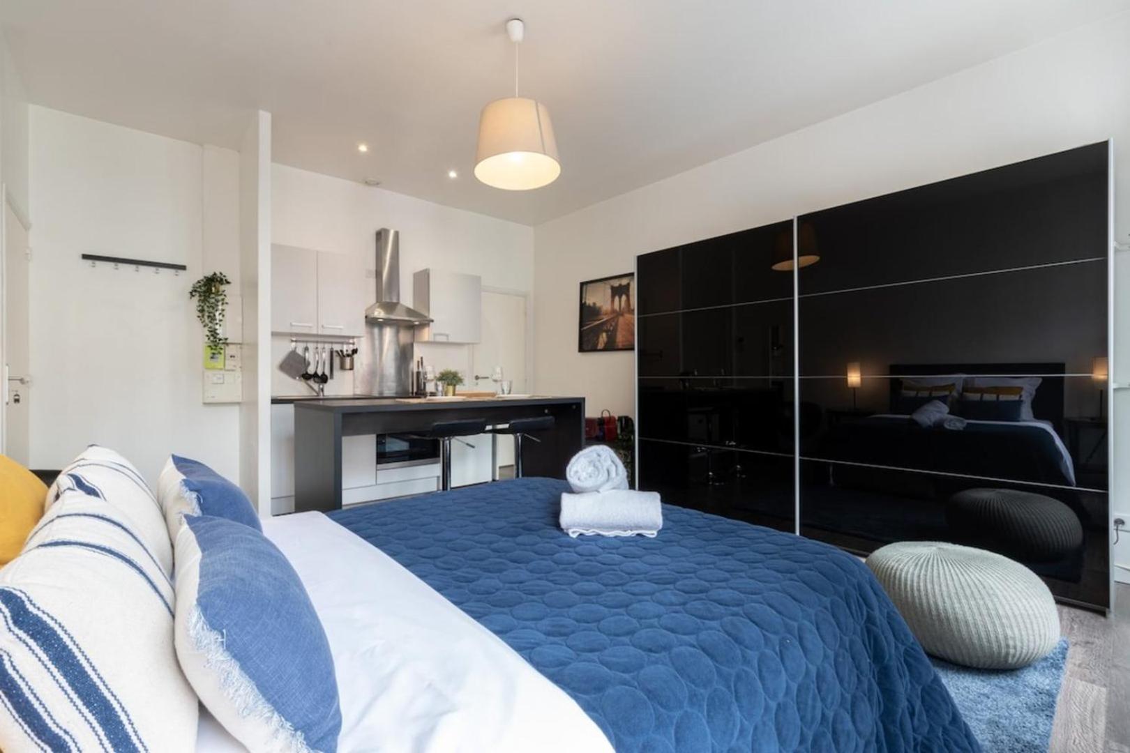 Vieux Lille - Large Modern And Functional Studio Exterior foto