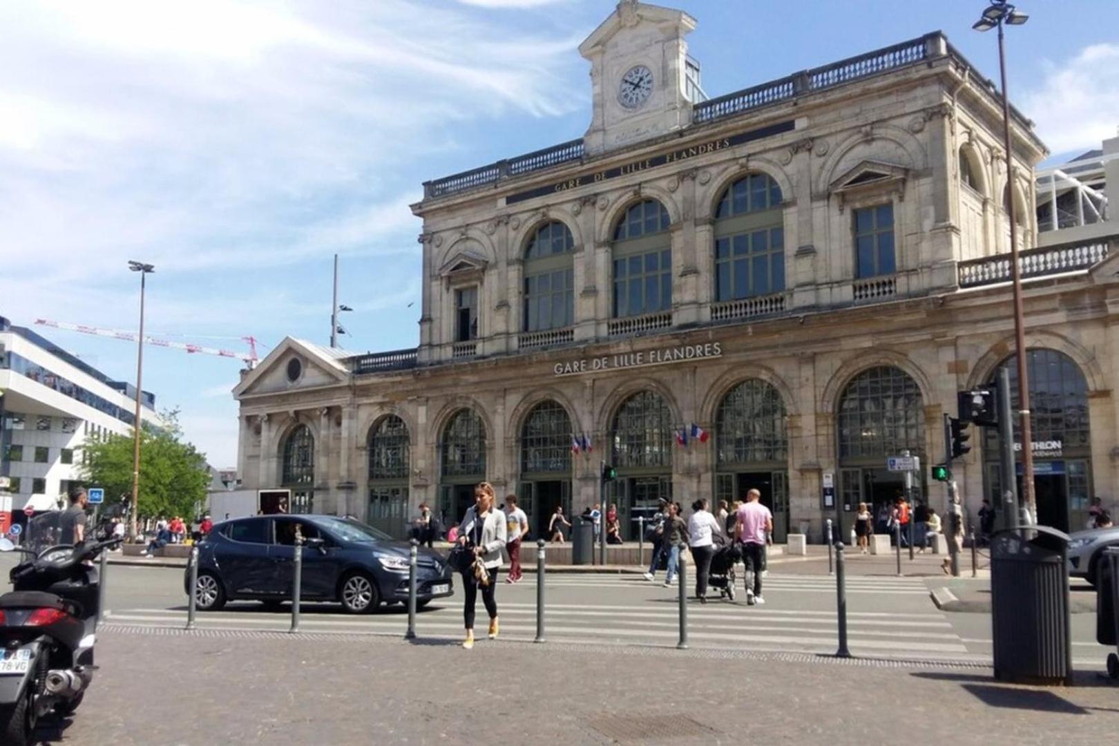 Vieux Lille - Large Modern And Functional Studio Exterior foto