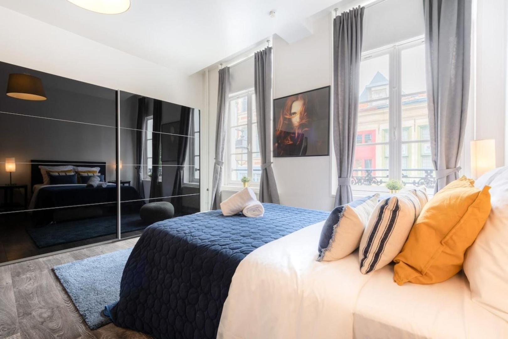 Vieux Lille - Large Modern And Functional Studio Exterior foto