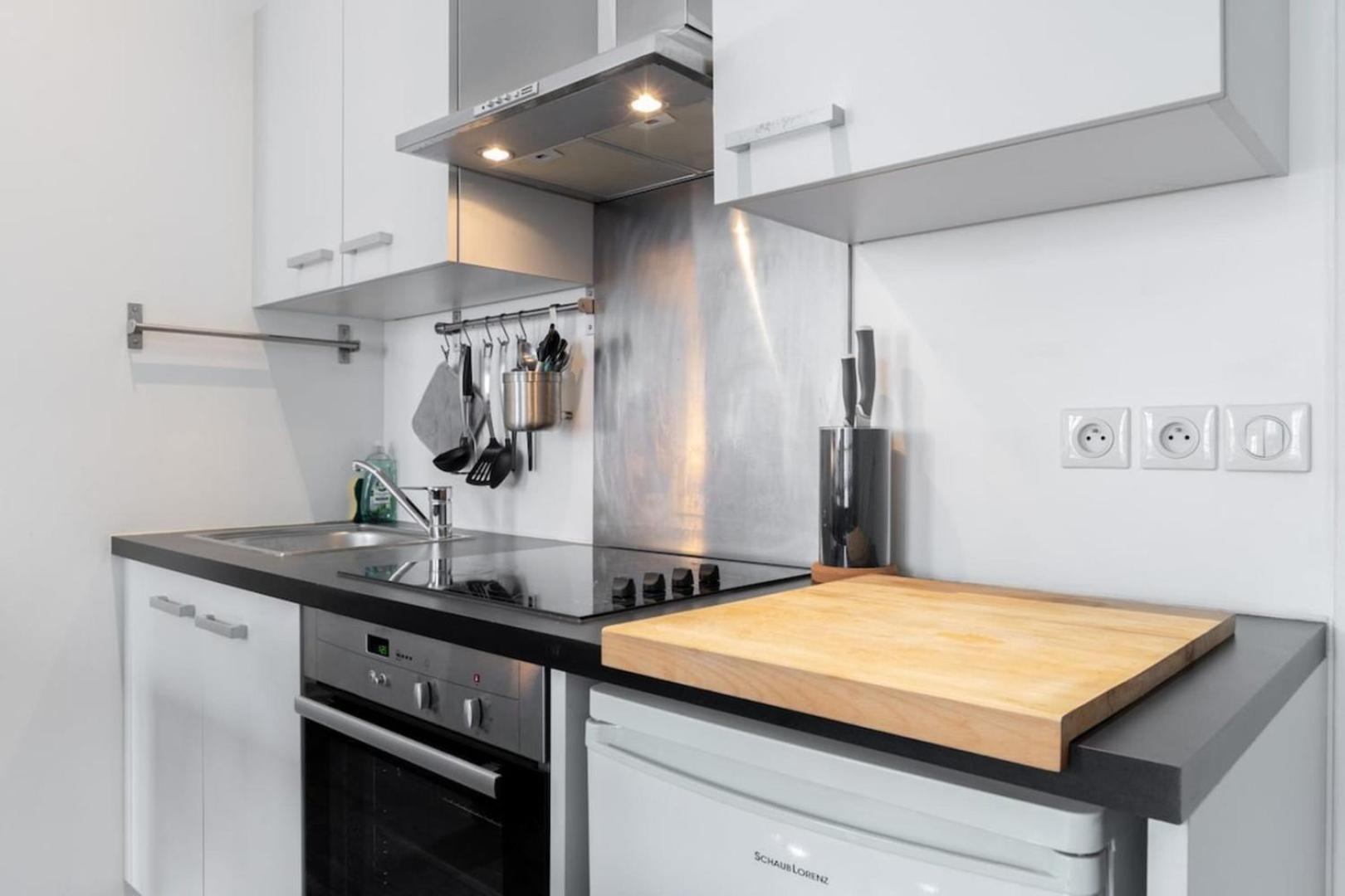 Vieux Lille - Large Modern And Functional Studio Exterior foto
